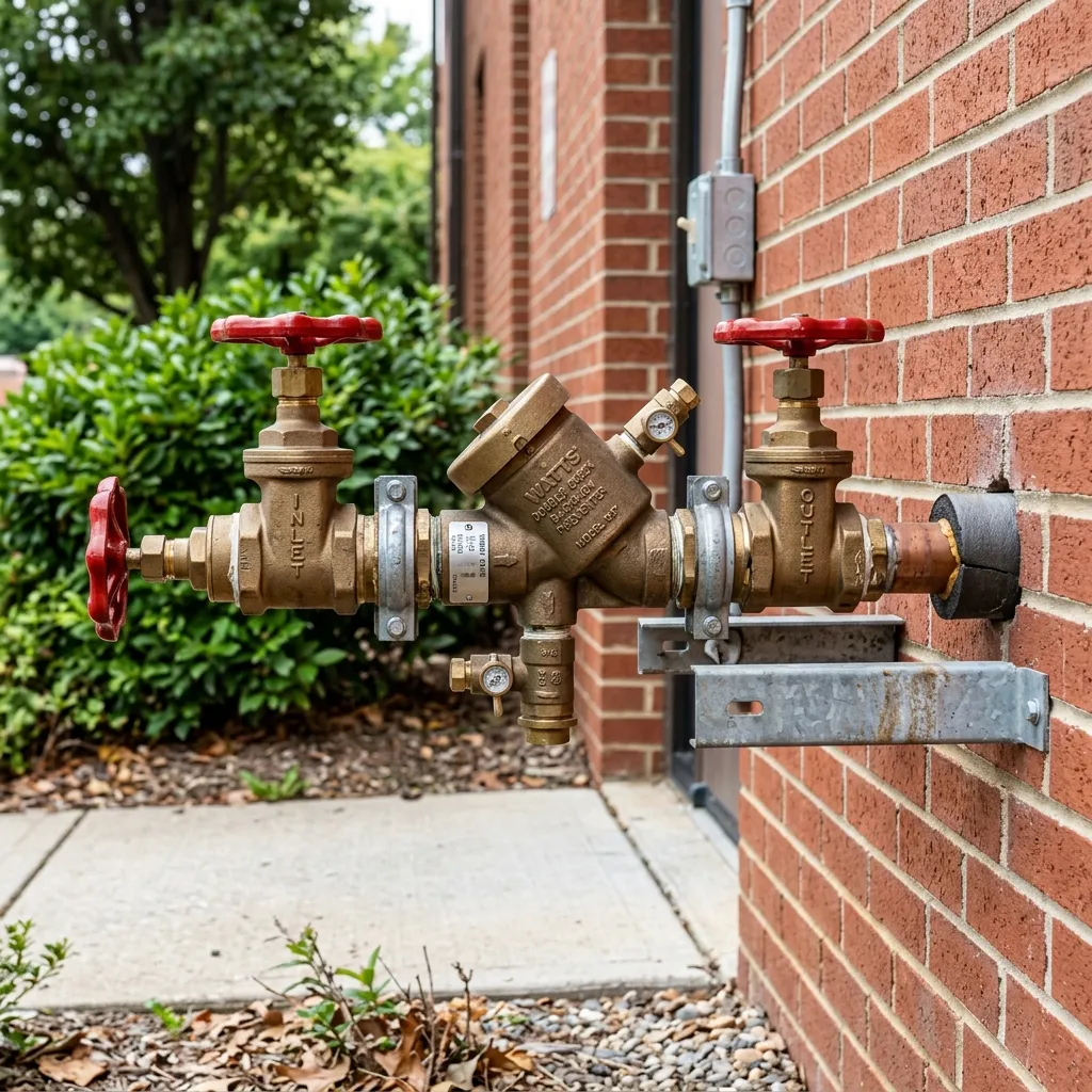 Backflow Prevention Plumber in Harrington Park, NJ